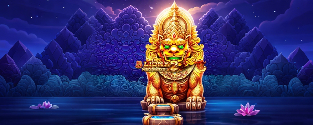 casino bet 5 Leões Megaways 2