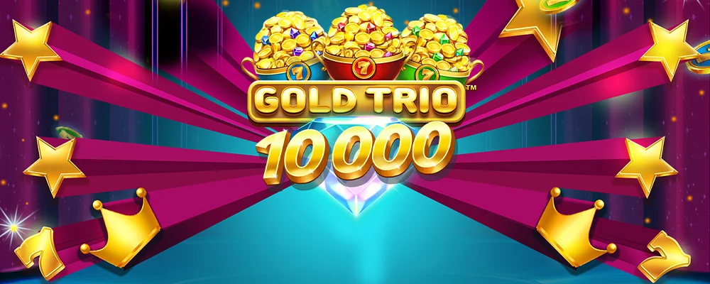 casino bet Trio de Ouro 10000