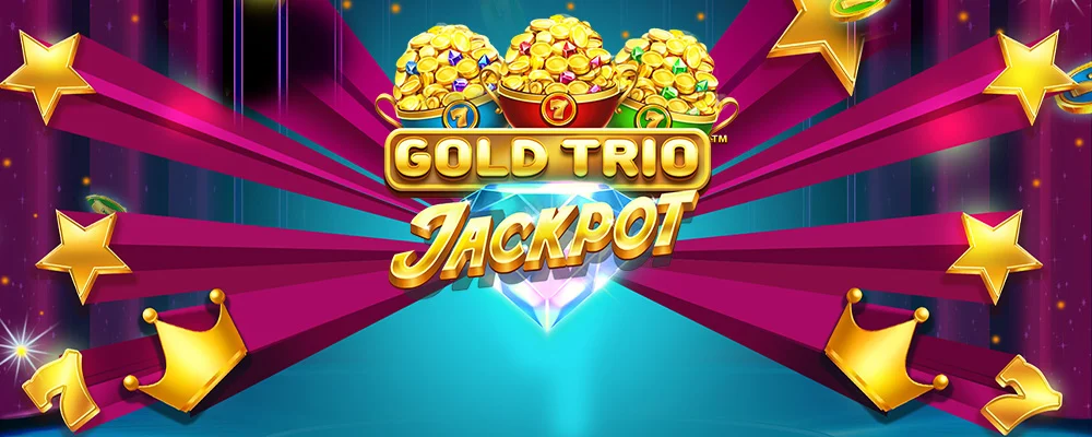 casino bet Jackpot do Trio de Ouro