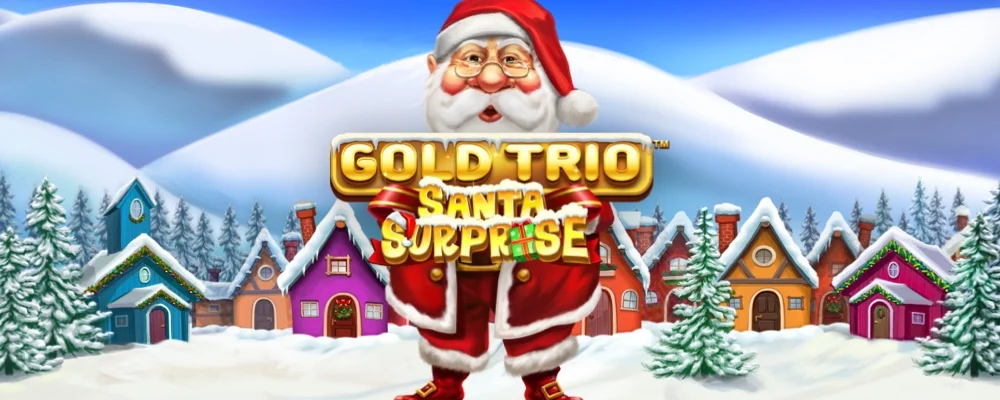 casino bet Trio de Ouro: Surpresa do Papai Noel