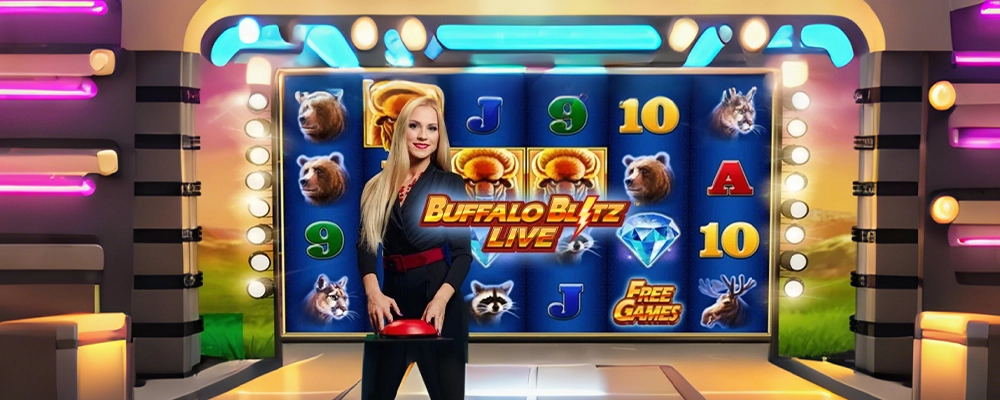 casino bet Caça-níqueis Buffalo Blitz ao Vivo