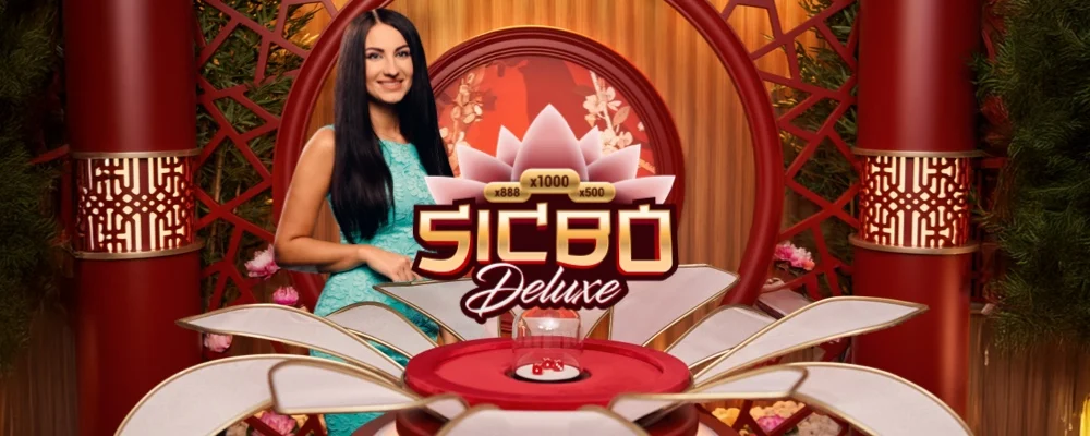 casino bet Sic Bo Deluxe ao Vivo